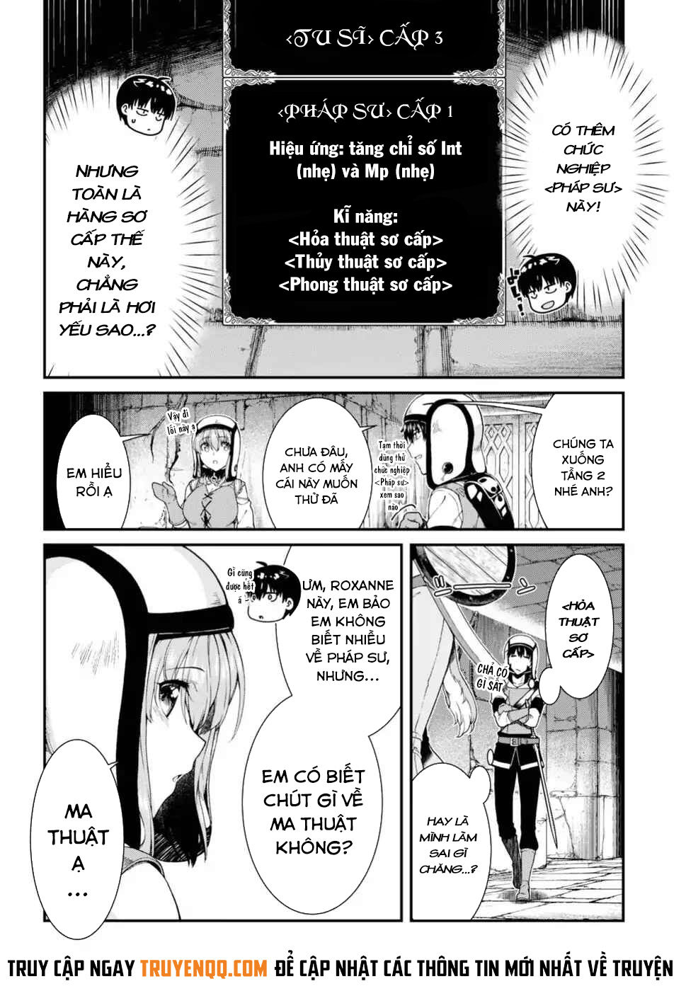 Lập Dàn Harem Tại Dị Giới Chapter 12 - 21