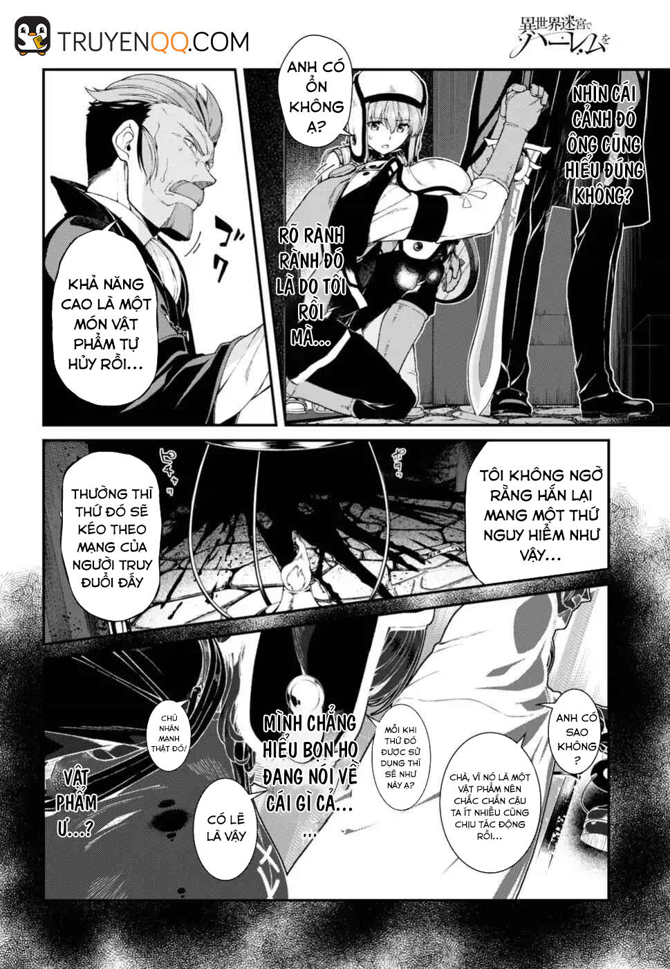 Lập Dàn Harem Tại Dị Giới Chapter 12 - 11