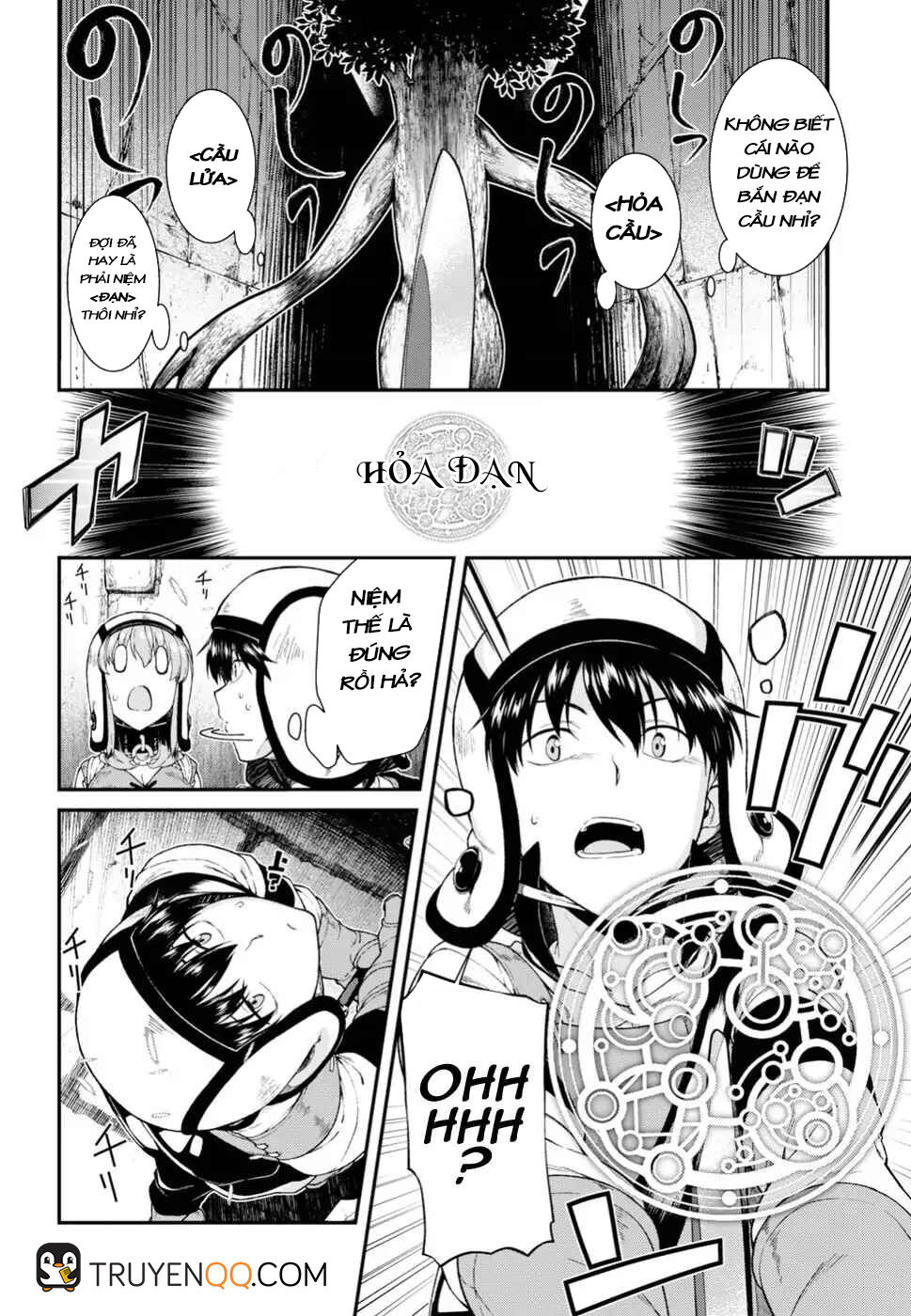 Lập Dàn Harem Tại Dị Giới Chapter 12 - 23