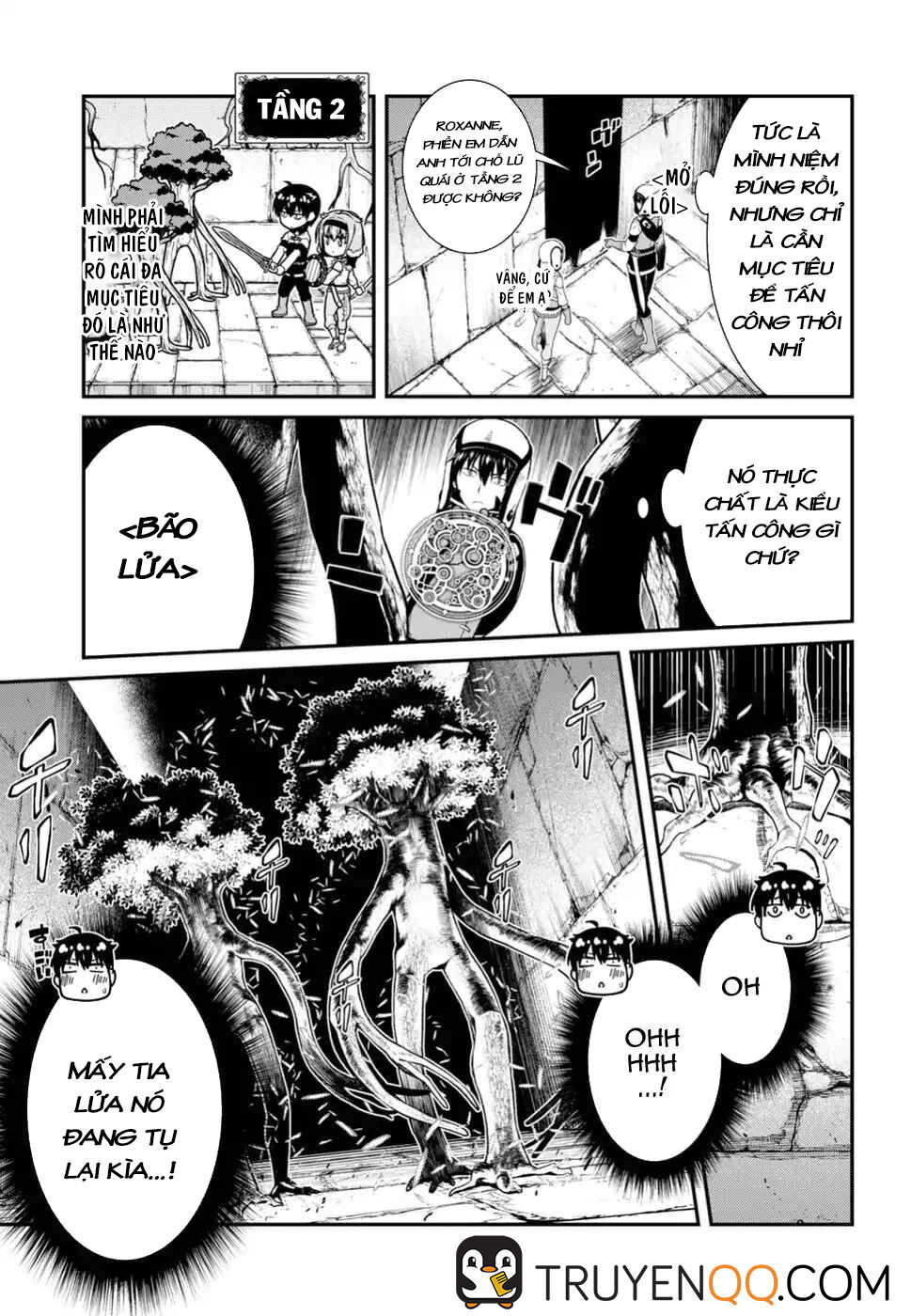 Lập Dàn Harem Tại Dị Giới Chapter 12 - 30