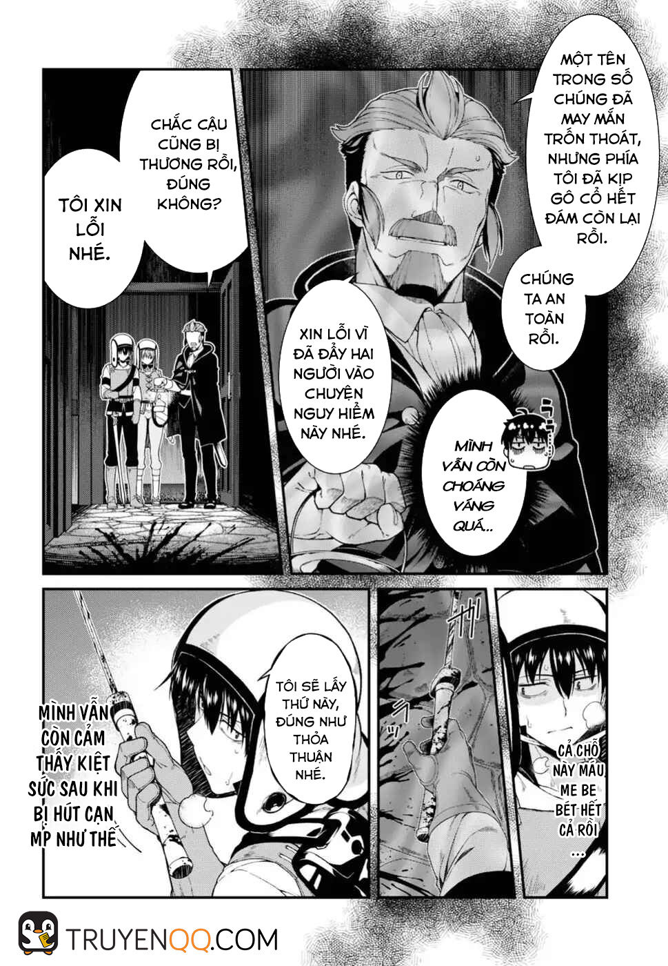 Lập Dàn Harem Tại Dị Giới Chapter 12 - 13