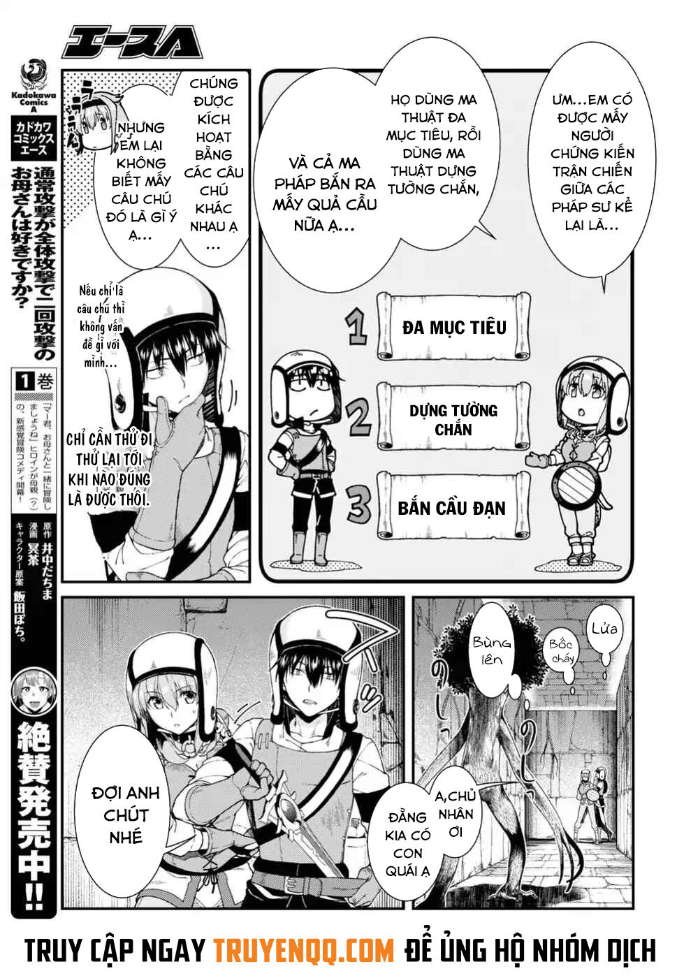 Lập Dàn Harem Tại Dị Giới Chapter 12 - 22