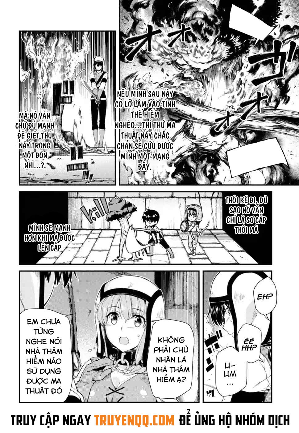 Lập Dàn Harem Tại Dị Giới Chapter 12 - 27