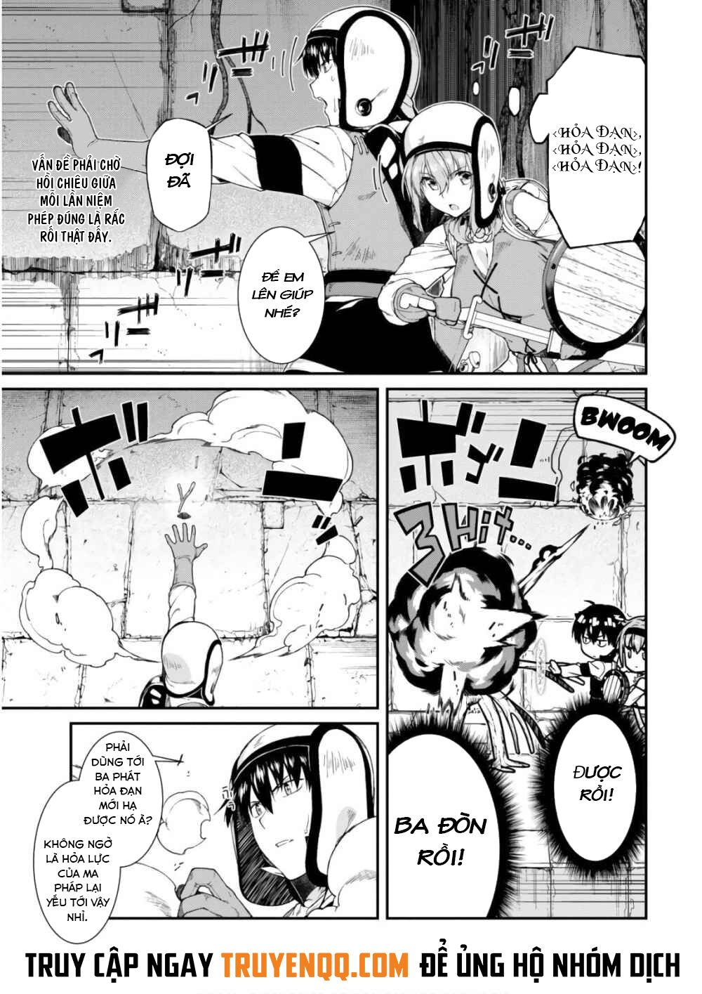 Lập Dàn Harem Tại Dị Giới Chapter 13 - 6