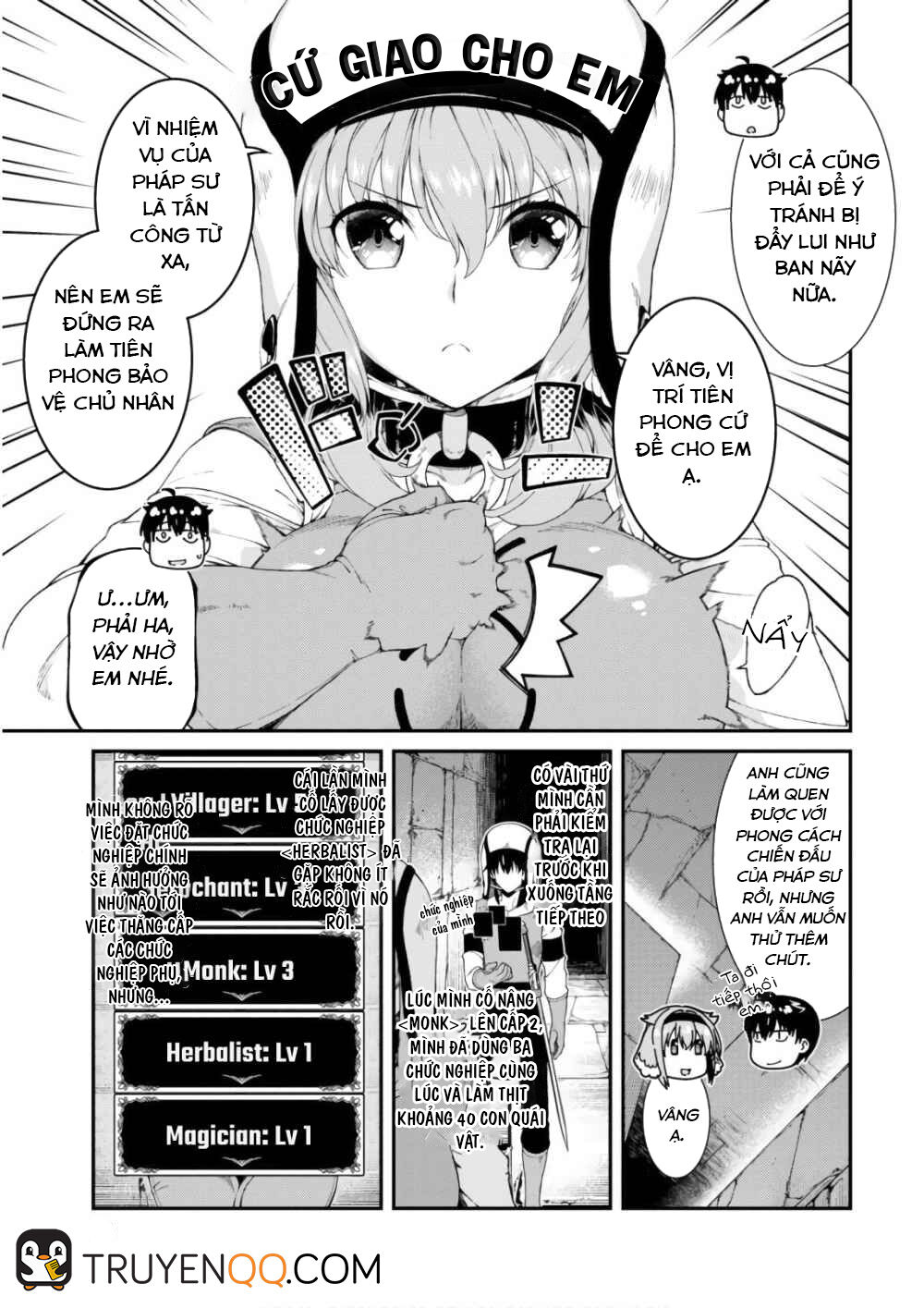 Lập Dàn Harem Tại Dị Giới Chapter 13 - 8