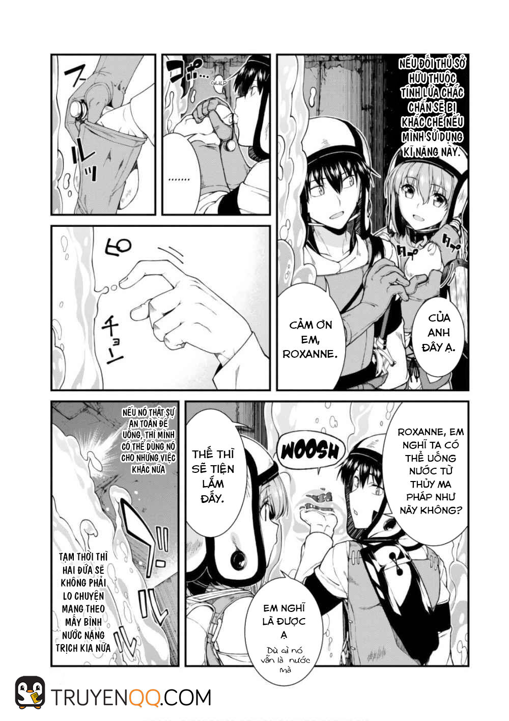 Lập Dàn Harem Tại Dị Giới Chapter 13 - 20