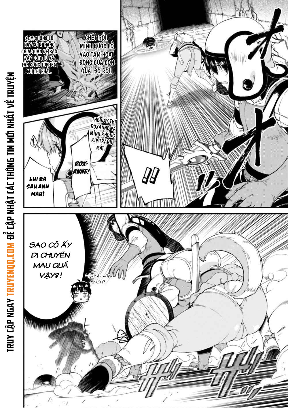 Lập Dàn Harem Tại Dị Giới Chapter 13 - 15