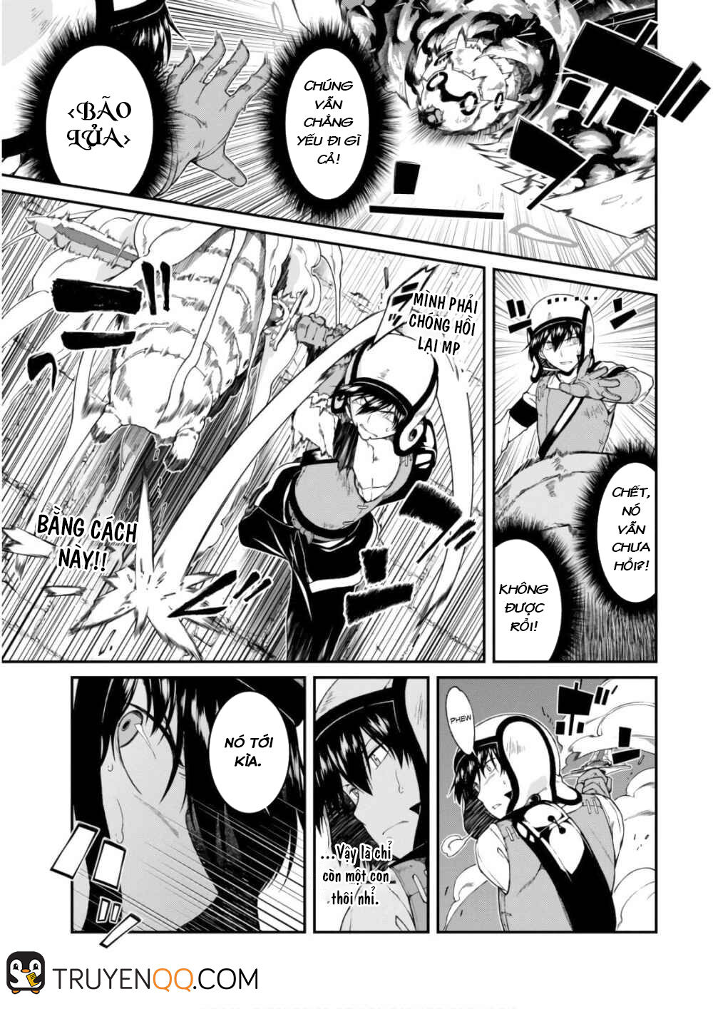 Lập Dàn Harem Tại Dị Giới Chapter 13 - 14