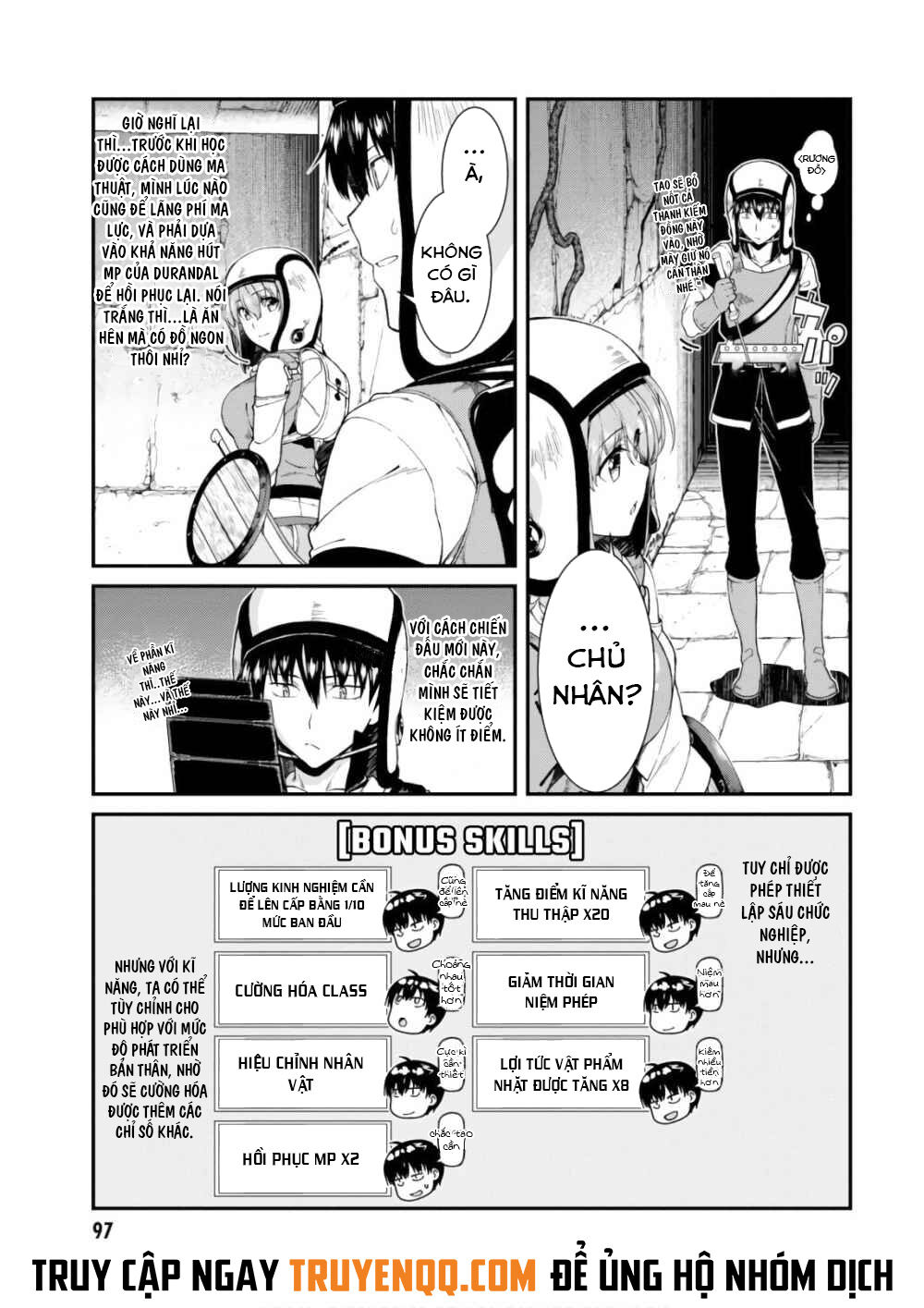 Lập Dàn Harem Tại Dị Giới Chapter 13 - 26