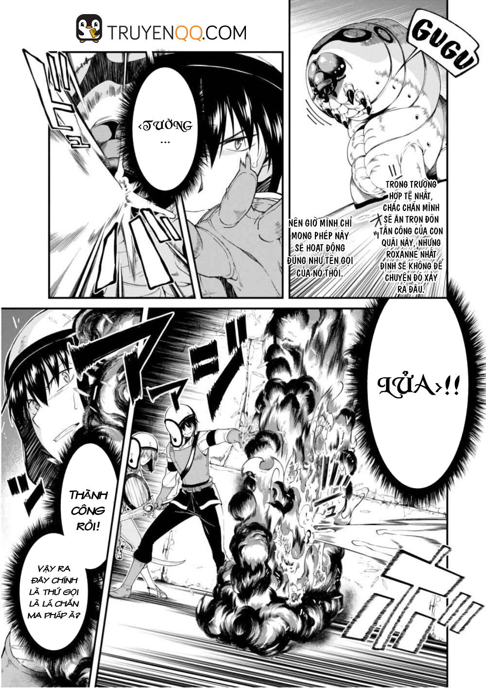 Lập Dàn Harem Tại Dị Giới Chapter 13 - 16