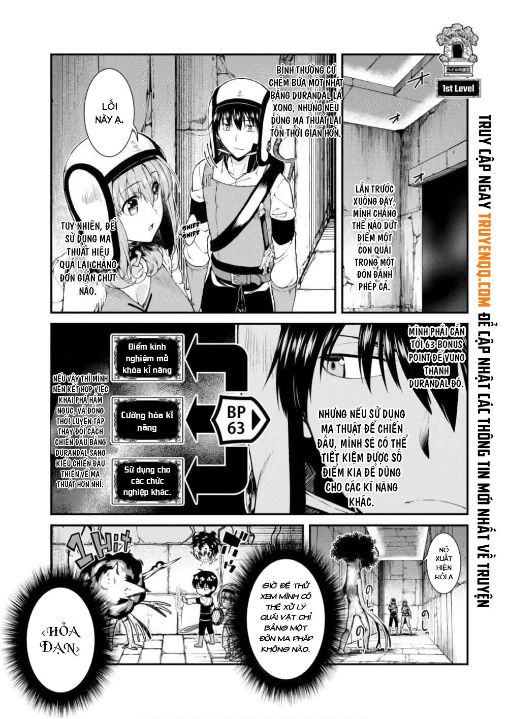 Lập Dàn Harem Tại Dị Giới Chapter 13 - 4