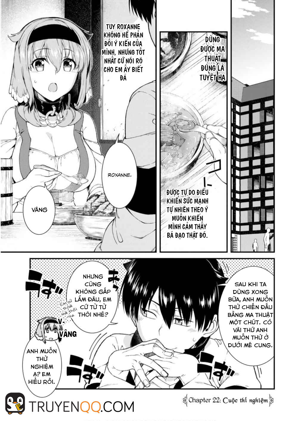 Lập Dàn Harem Tại Dị Giới Chapter 13 - 2