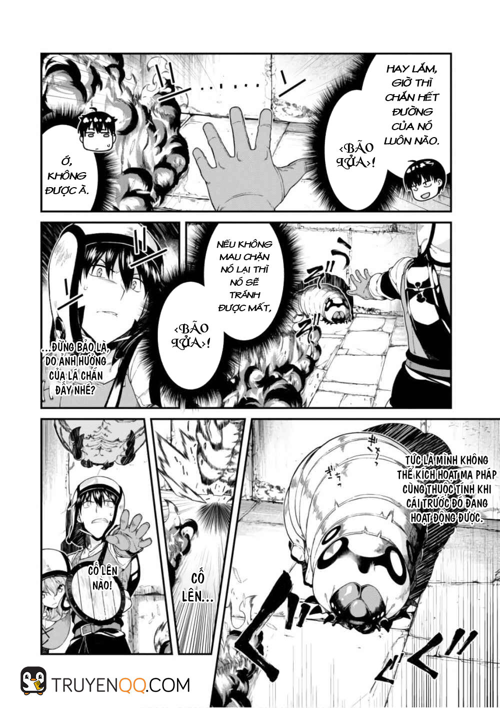 Lập Dàn Harem Tại Dị Giới Chapter 13 - 17