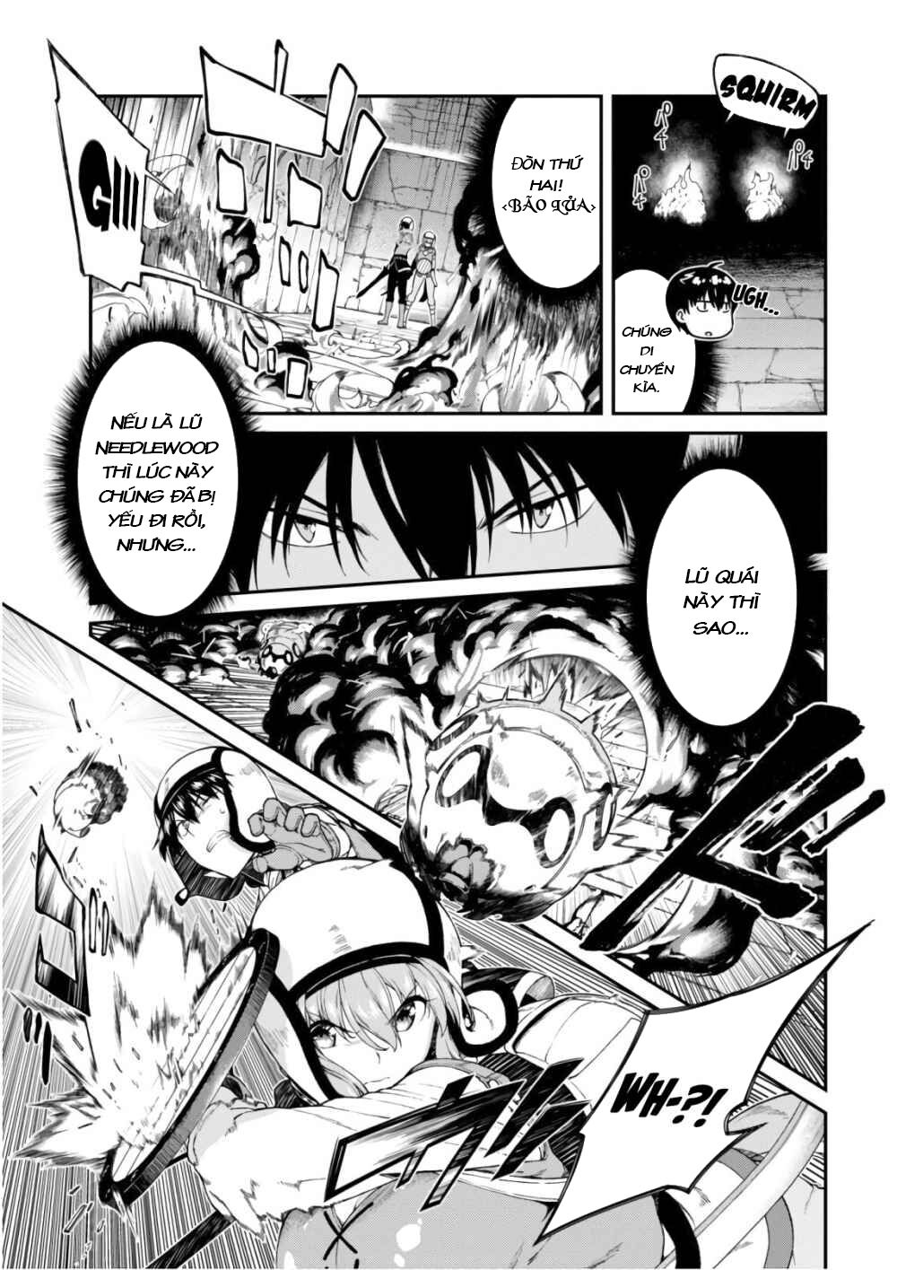 Lập Dàn Harem Tại Dị Giới Chapter 13 - 12