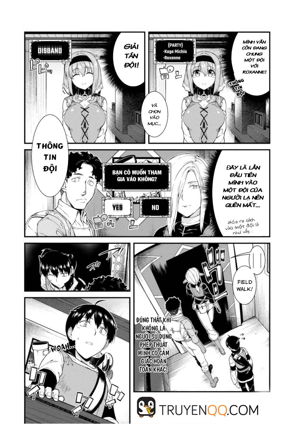 Lập Dàn Harem Tại Dị Giới Chapter 14 - 23