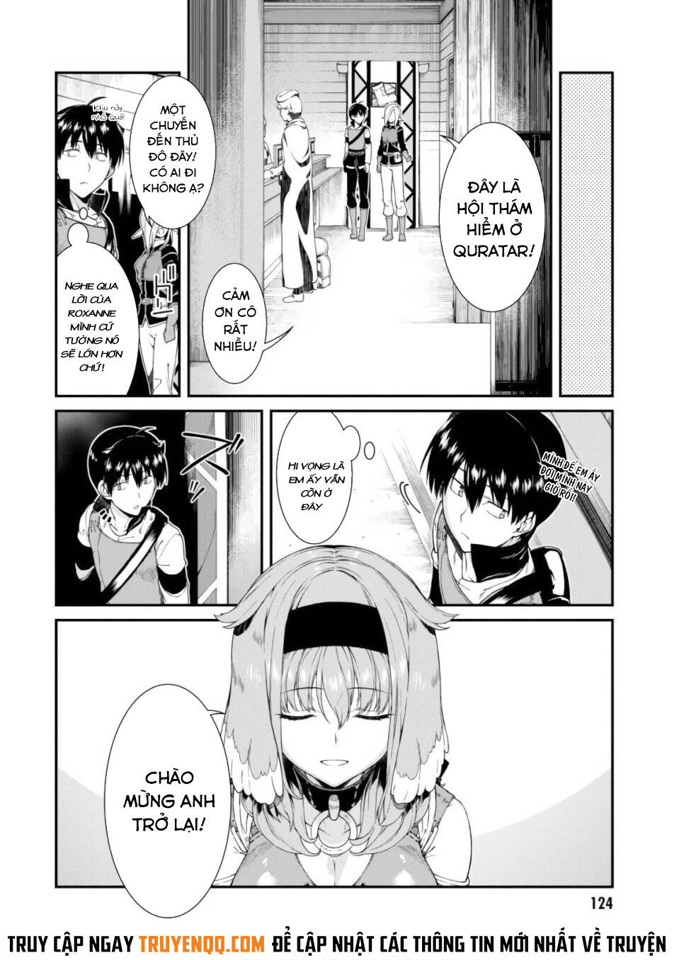 Lập Dàn Harem Tại Dị Giới Chapter 14 - 25