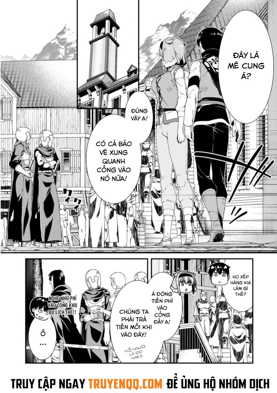 Lập Dàn Harem Tại Dị Giới Chapter 14 - 29