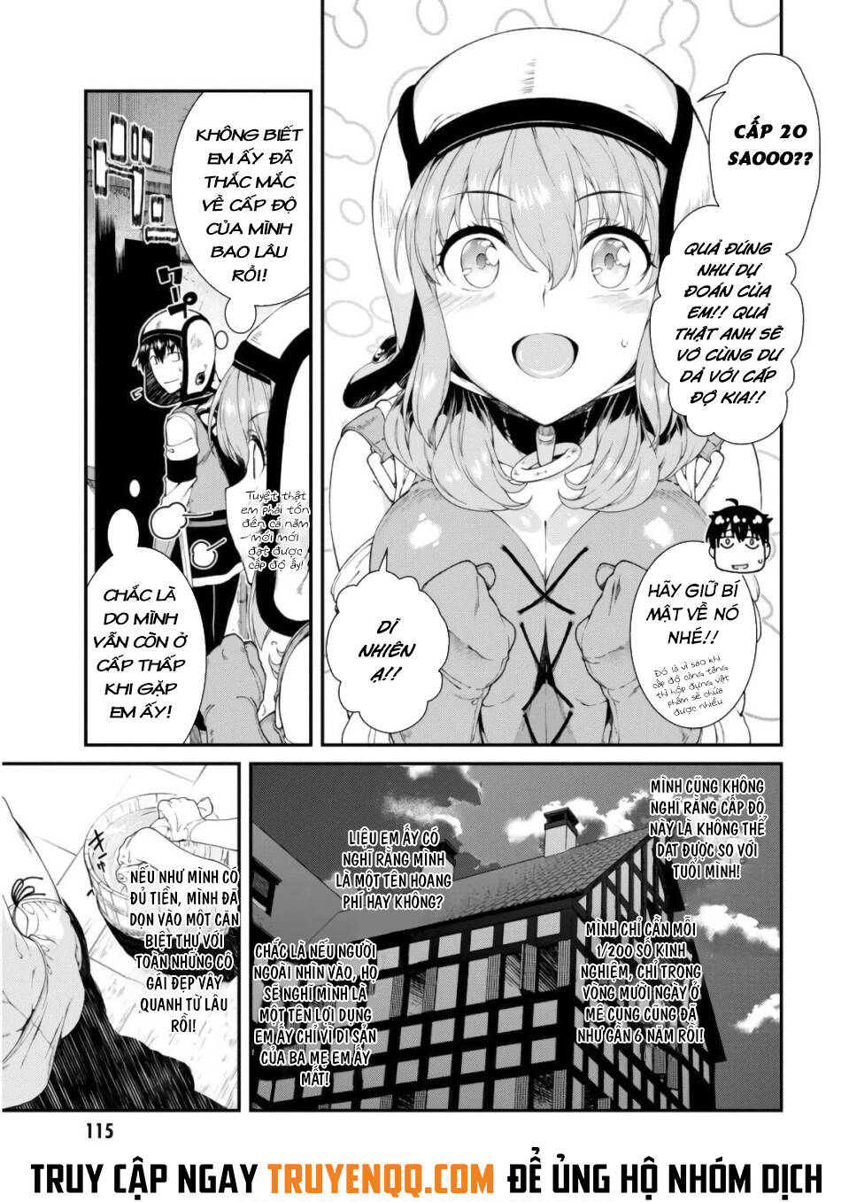 Lập Dàn Harem Tại Dị Giới Chapter 14 - 16