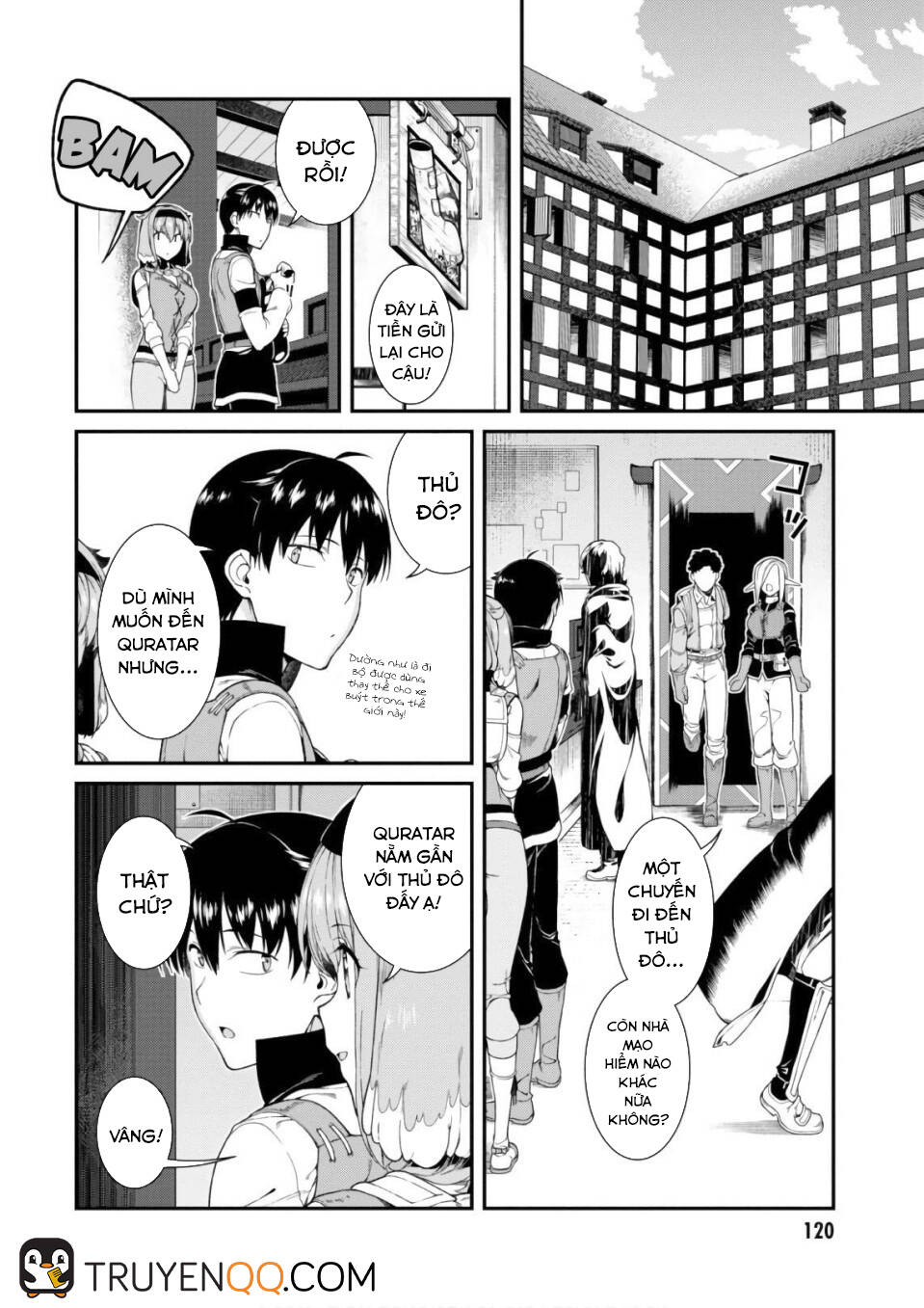 Lập Dàn Harem Tại Dị Giới Chapter 14 - 21