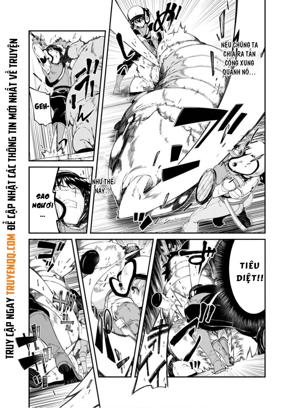 Lập Dàn Harem Tại Dị Giới Chapter 14 - 8