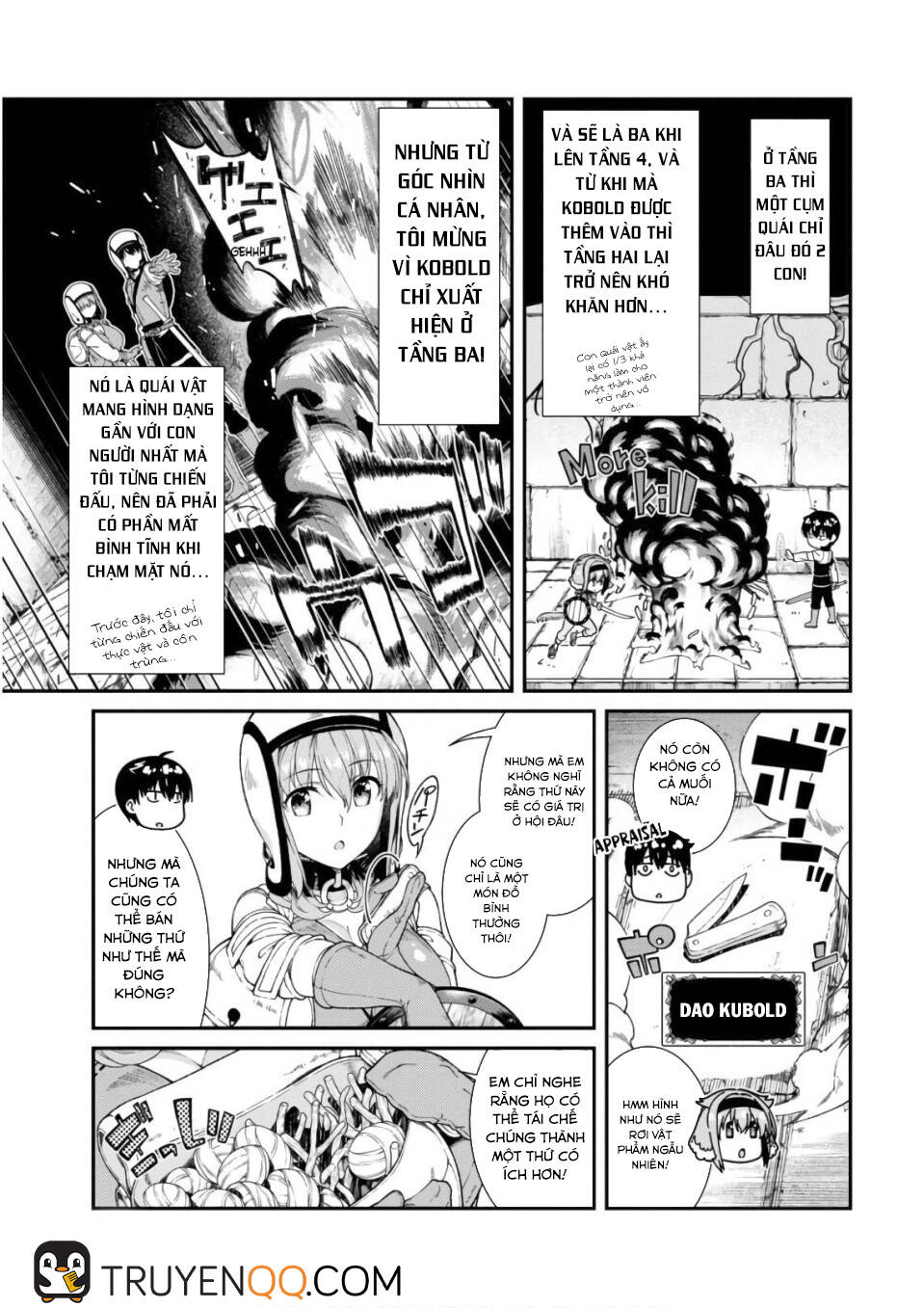 Lập Dàn Harem Tại Dị Giới Chapter 14 - 14