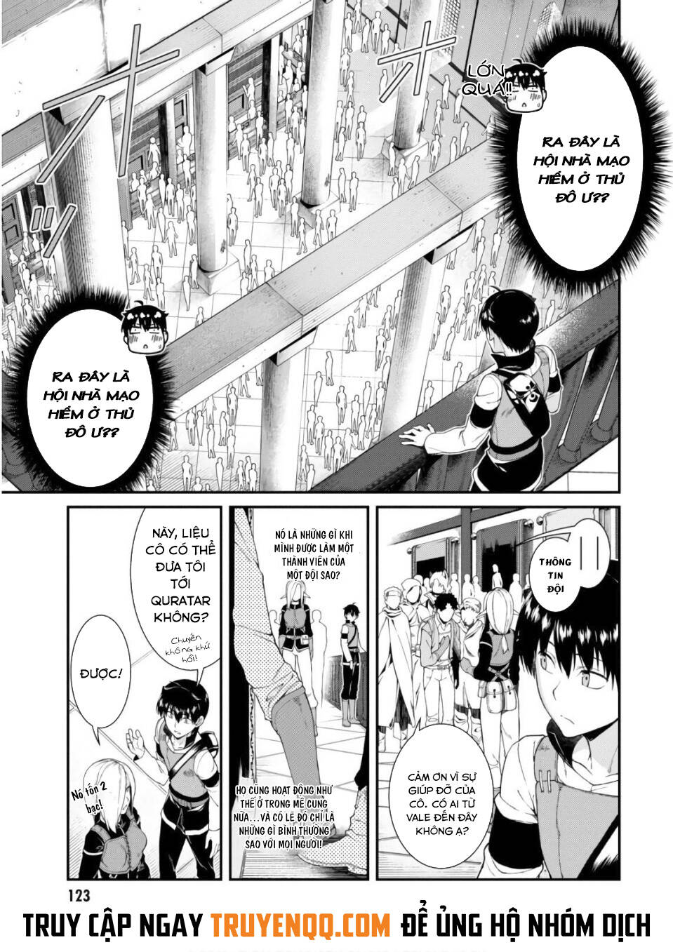 Lập Dàn Harem Tại Dị Giới Chapter 14 - 24