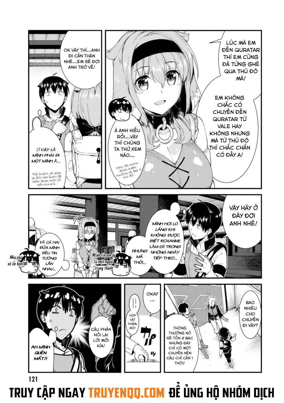 Lập Dàn Harem Tại Dị Giới Chapter 14 - 22