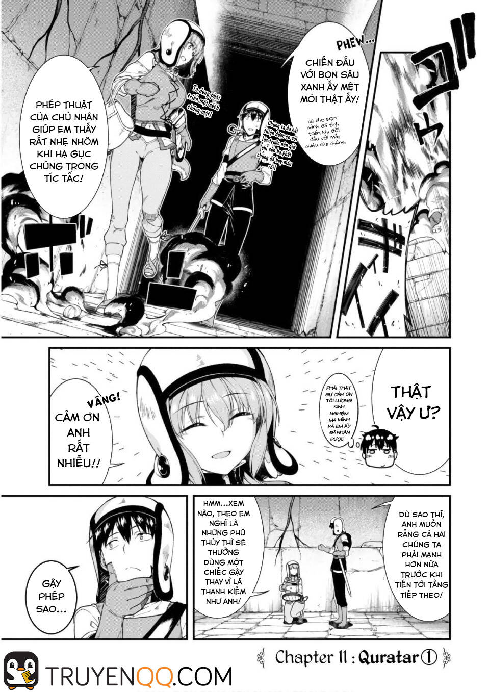 Lập Dàn Harem Tại Dị Giới Chapter 14 - 2