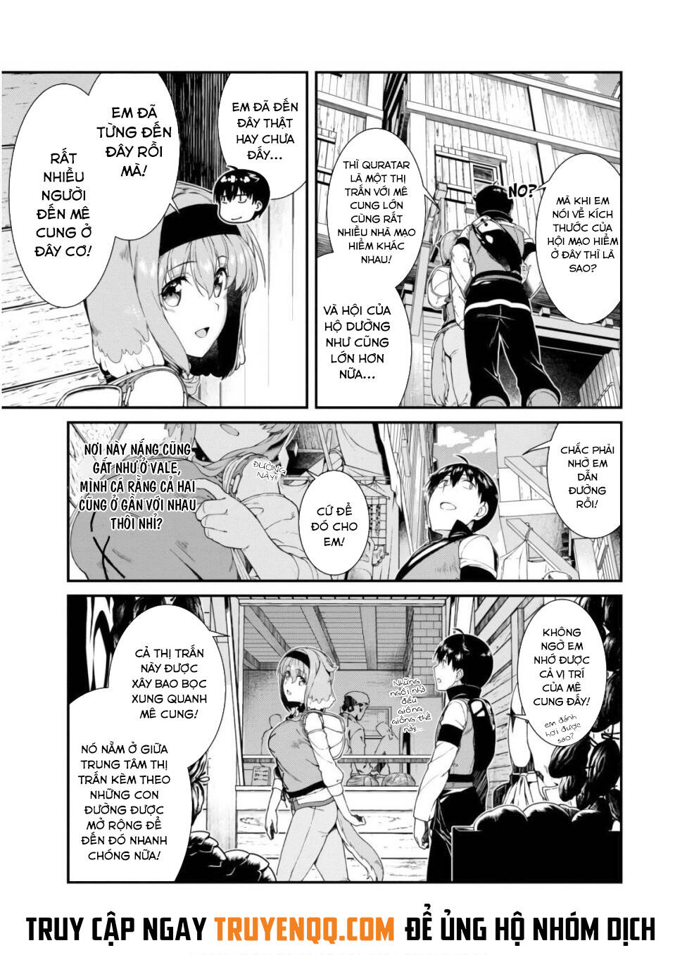 Lập Dàn Harem Tại Dị Giới Chapter 14 - 28