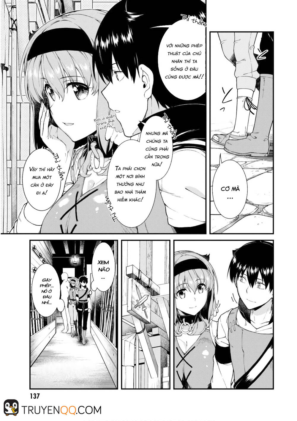 Lập Dàn Harem Tại Dị Giới Chapter 15 - 6