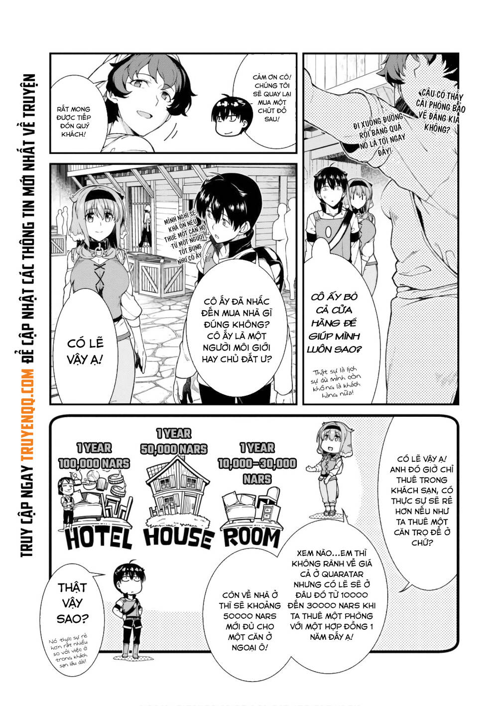 Lập Dàn Harem Tại Dị Giới Chapter 15 - 4