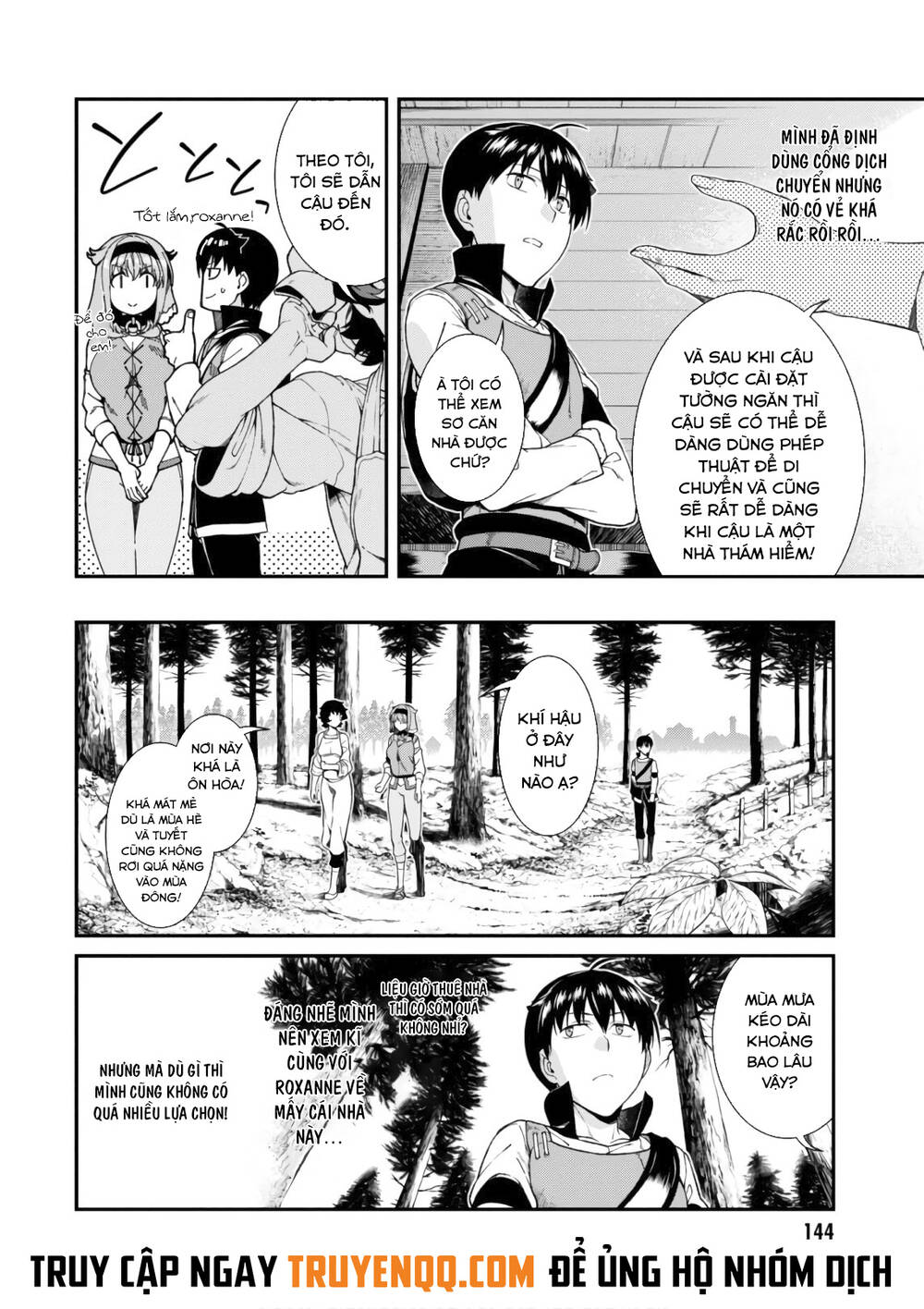 Lập Dàn Harem Tại Dị Giới Chapter 15 - 13