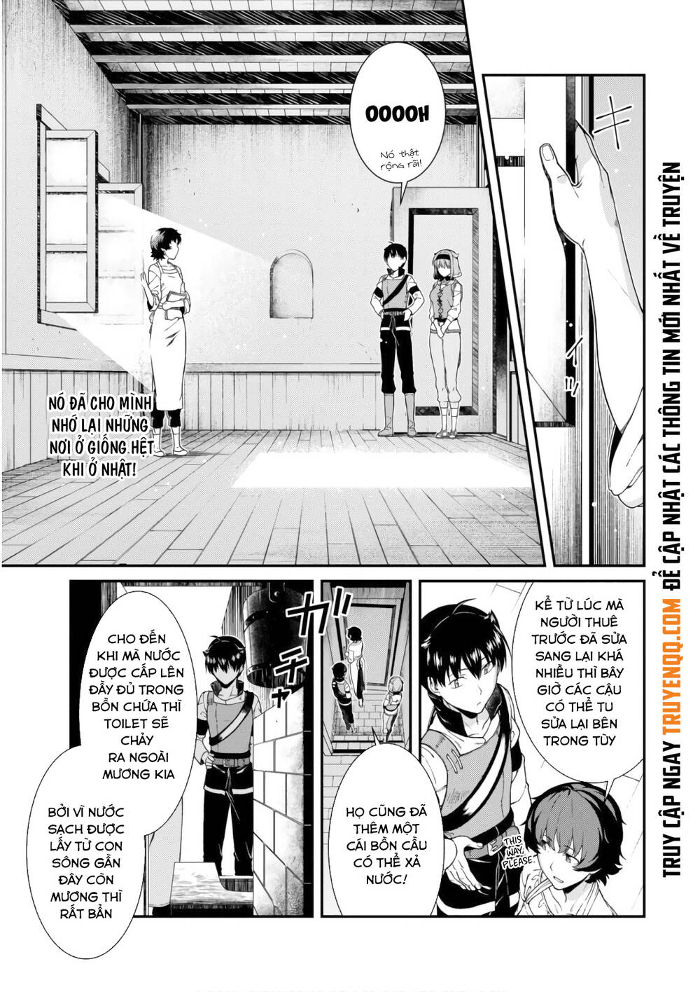 Lập Dàn Harem Tại Dị Giới Chapter 15 - 18