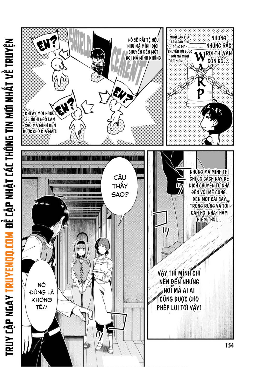 Lập Dàn Harem Tại Dị Giới Chapter 15 - 22