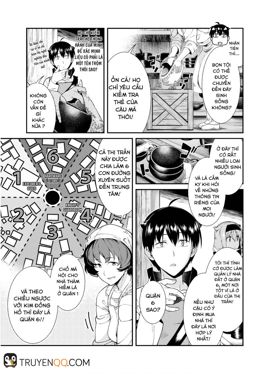 Lập Dàn Harem Tại Dị Giới Chapter 15 - 10