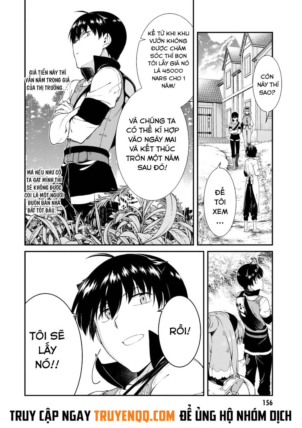 Lập Dàn Harem Tại Dị Giới Chapter 15 - 24