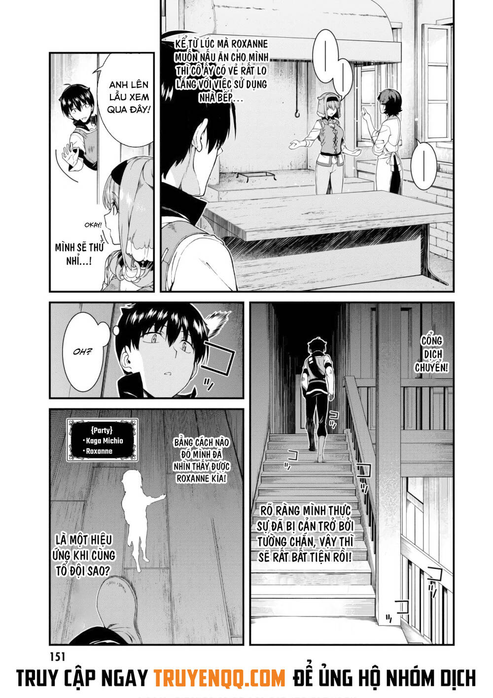 Lập Dàn Harem Tại Dị Giới Chapter 15 - 20