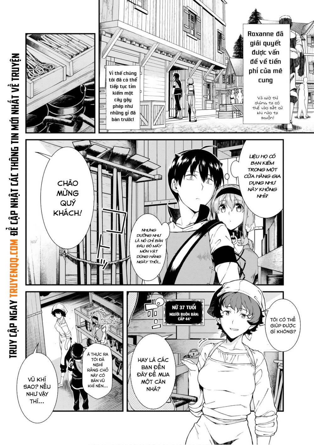 Lập Dàn Harem Tại Dị Giới Chapter 15 - 3