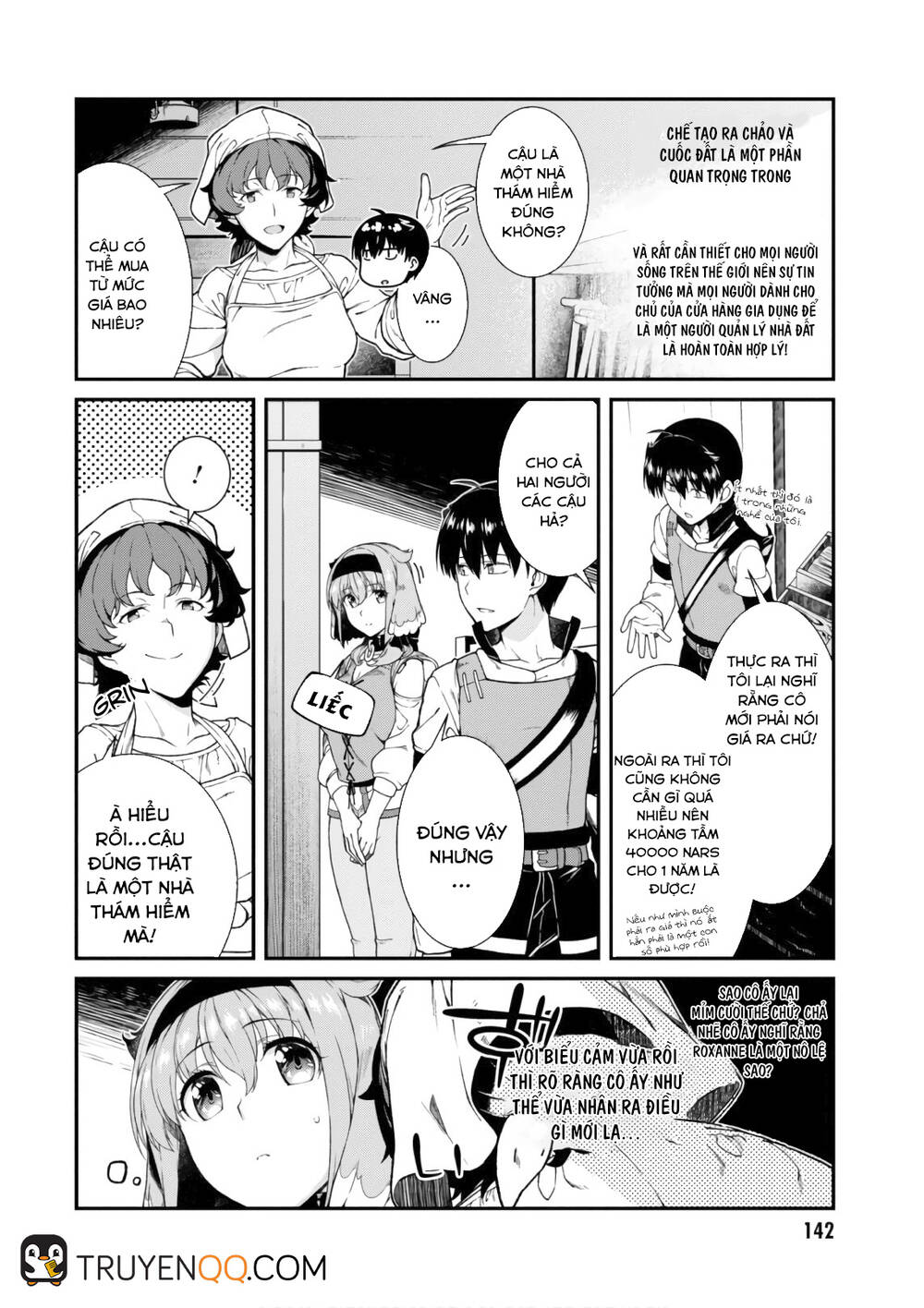 Lập Dàn Harem Tại Dị Giới Chapter 15 - 11