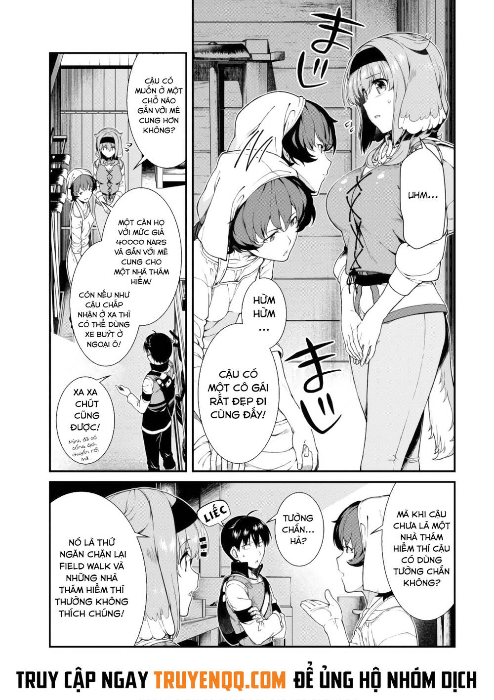 Lập Dàn Harem Tại Dị Giới Chapter 15 - 12