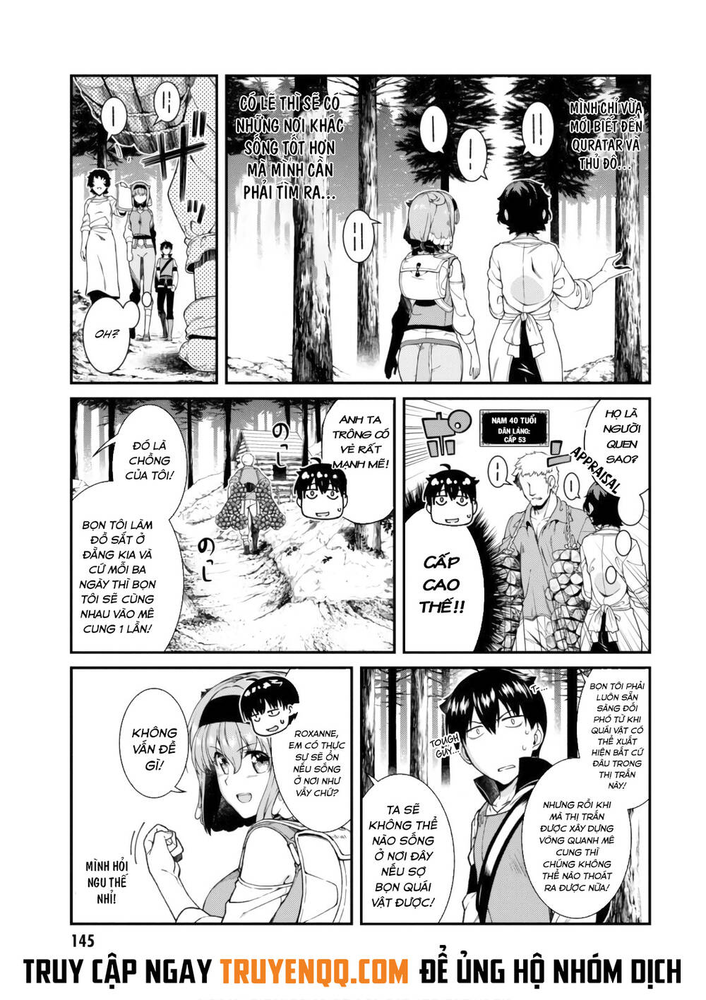 Lập Dàn Harem Tại Dị Giới Chapter 15 - 14