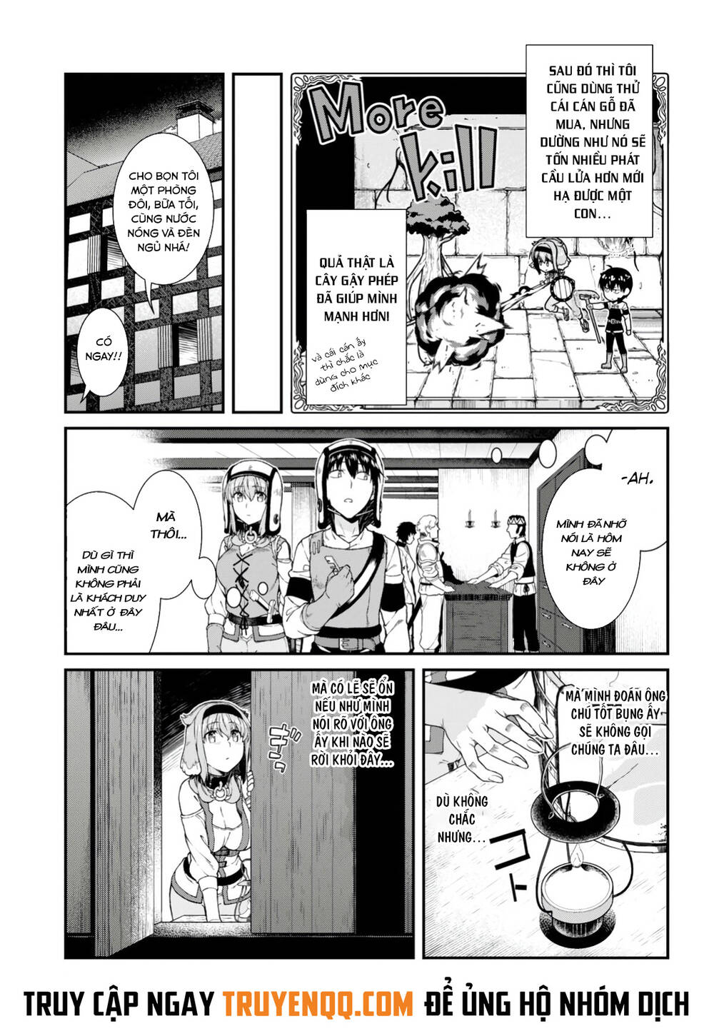 Lập Dàn Harem Tại Dị Giới Chapter 16 - 11