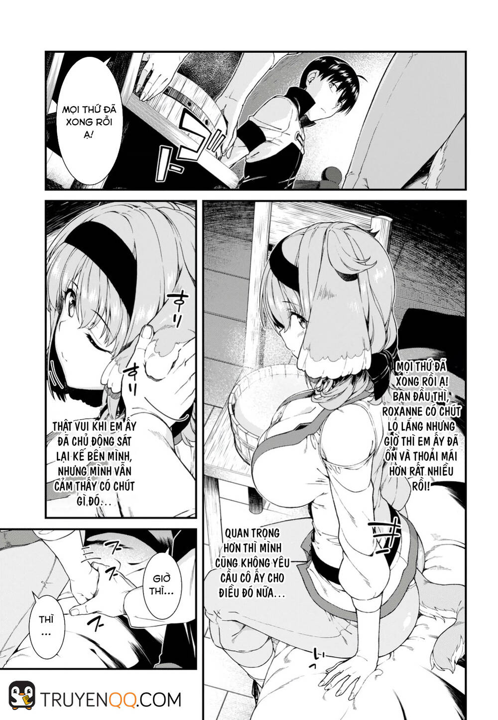 Lập Dàn Harem Tại Dị Giới Chapter 16 - 13