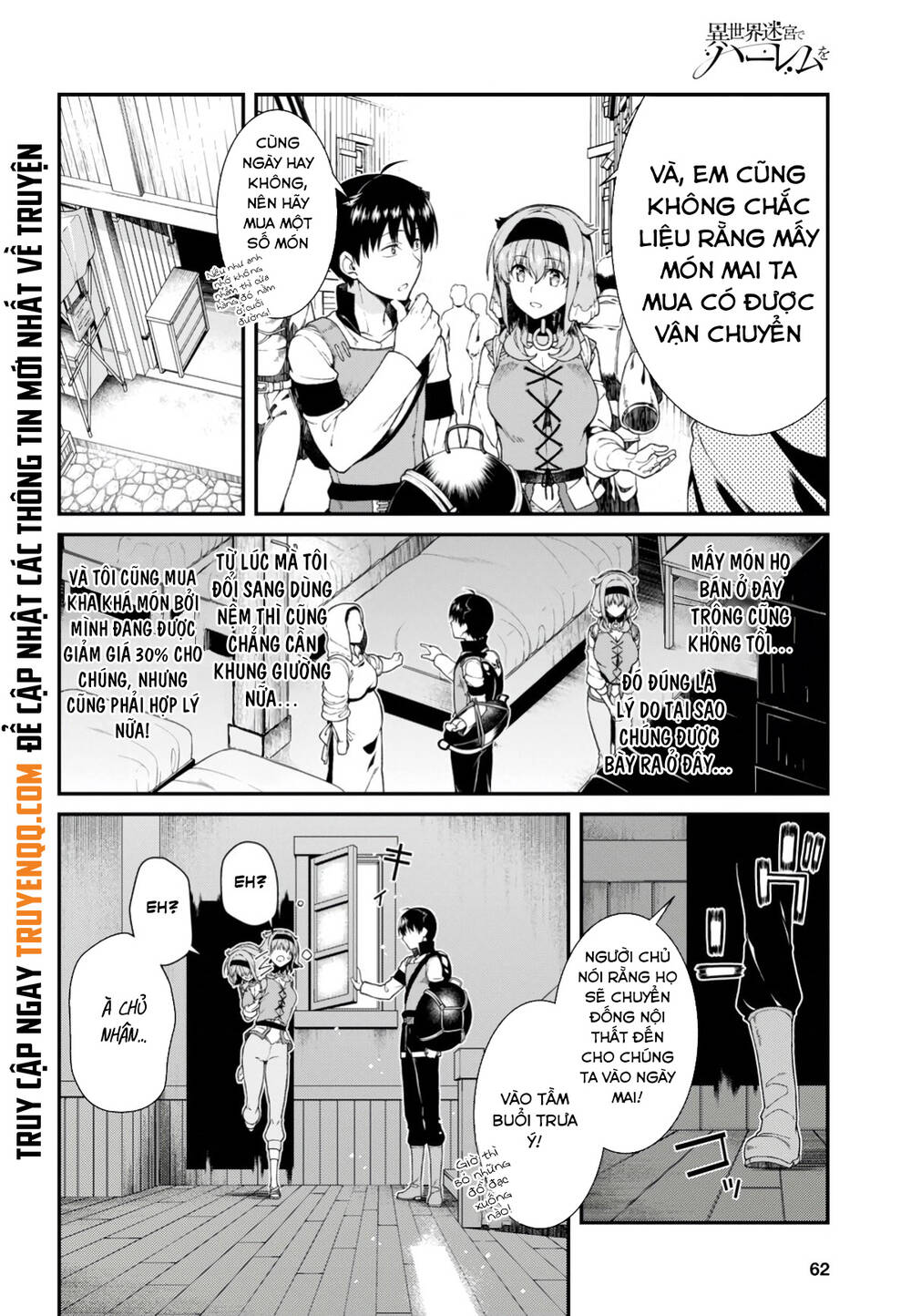 Lập Dàn Harem Tại Dị Giới Chapter 16 - 6