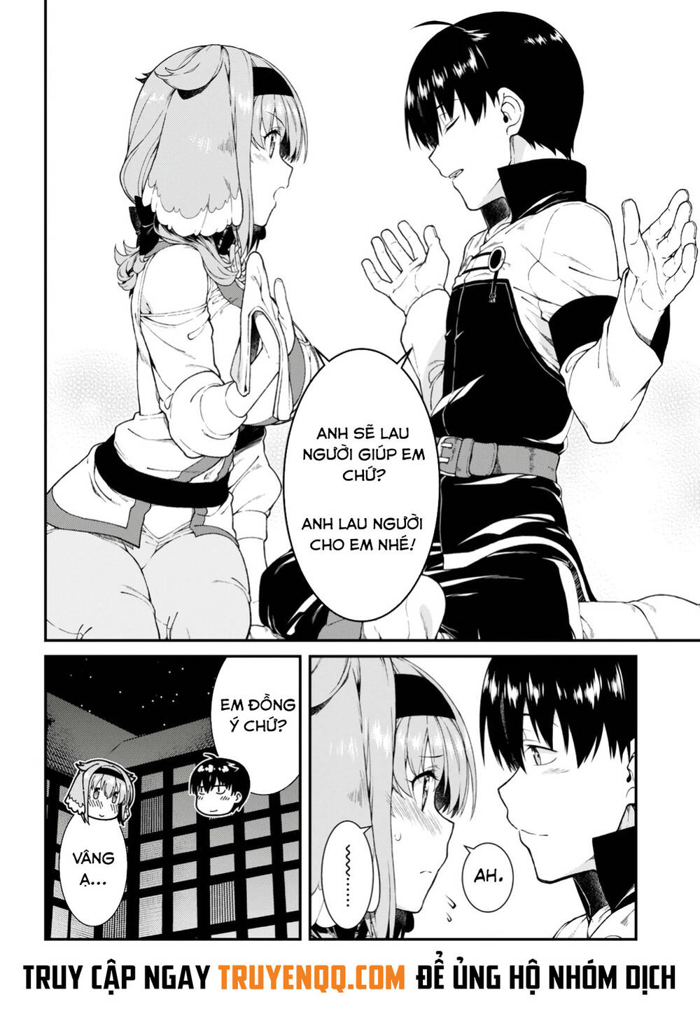 Lập Dàn Harem Tại Dị Giới Chapter 16 - 14