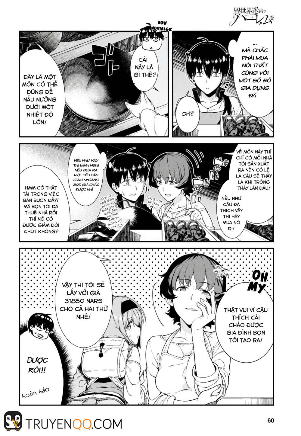 Lập Dàn Harem Tại Dị Giới Chapter 16 - 4