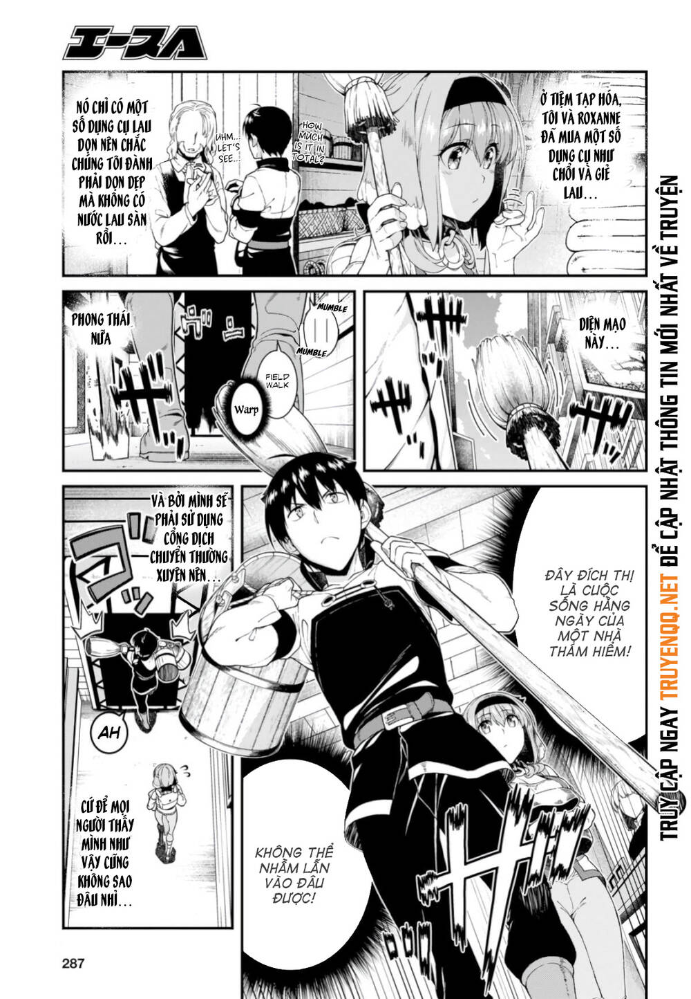 Lập Dàn Harem Tại Dị Giới Chapter 17 - 13