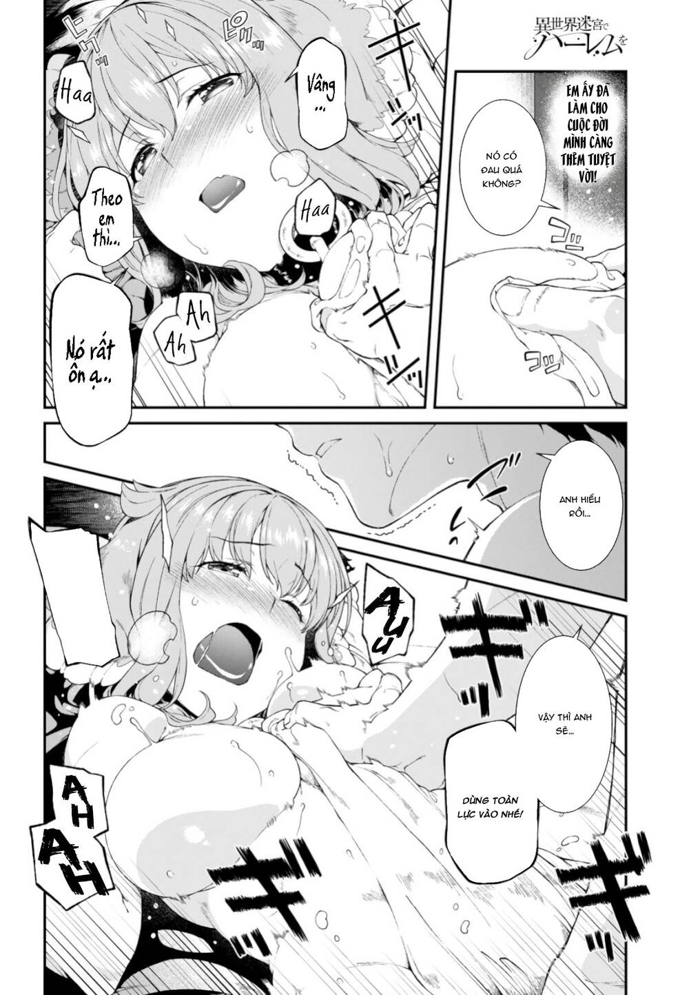 Lập Dàn Harem Tại Dị Giới Chapter 17 - 4