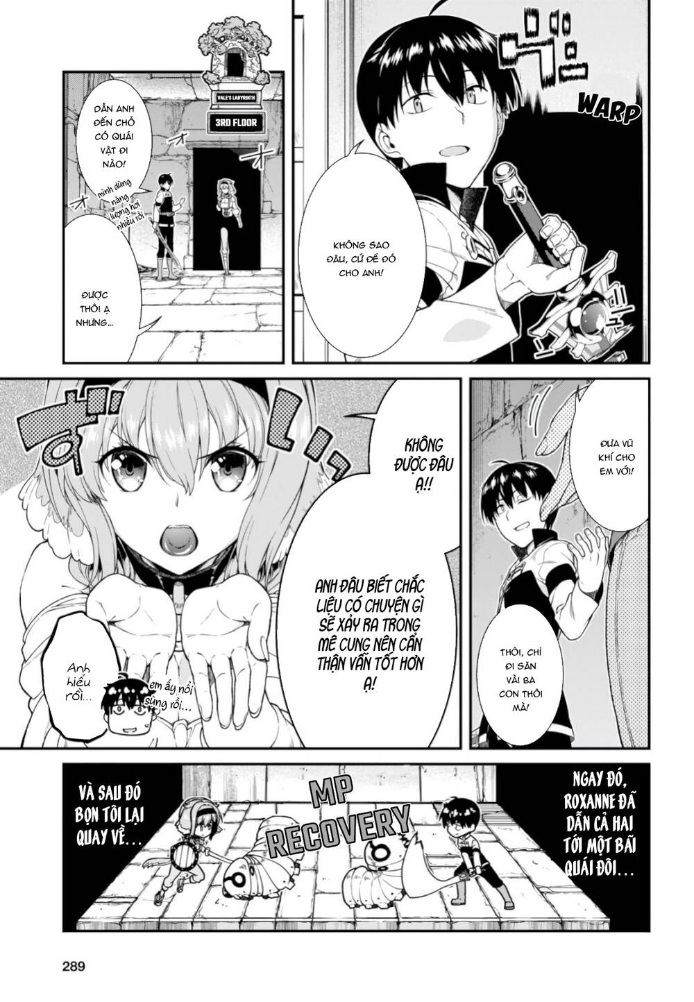 Lập Dàn Harem Tại Dị Giới Chapter 17 - 15