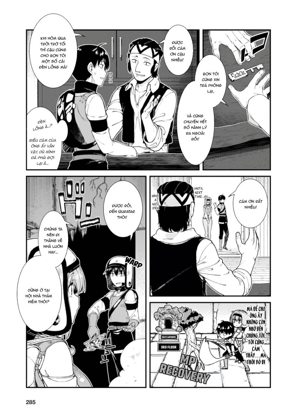 Lập Dàn Harem Tại Dị Giới Chapter 17 - 11